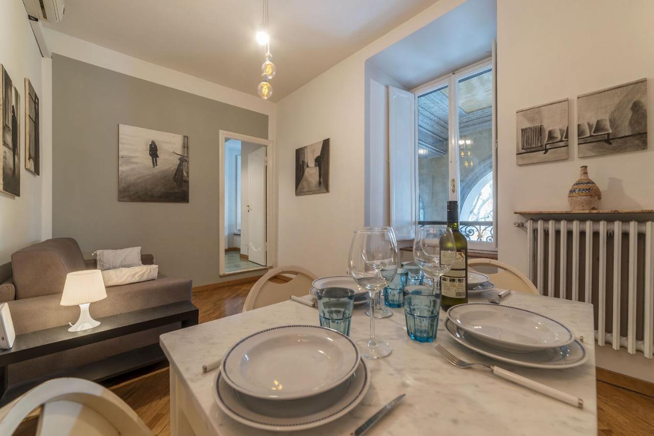 Trastevere & Ponte Sisto Cozy Flat ローマ エクステリア 写真
